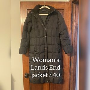 Women’s Land’s End Winter Jacket